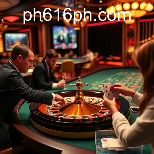 Live Casino — The Modern Frontier of Online Gambling